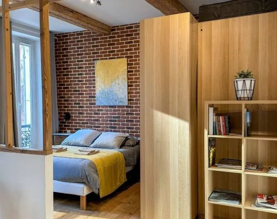 Appartement 1 pièce 36 m²