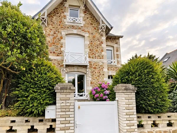 Maison de caractère, terrain de 535m2