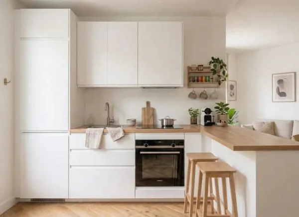 Appartement 2 pièces 43 m²