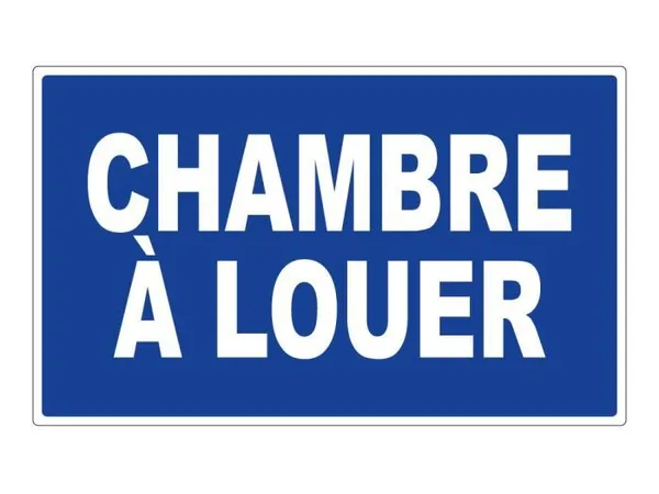 Loue chambre dans t3