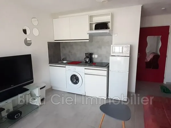 Appartement 1 pièce 19 m²