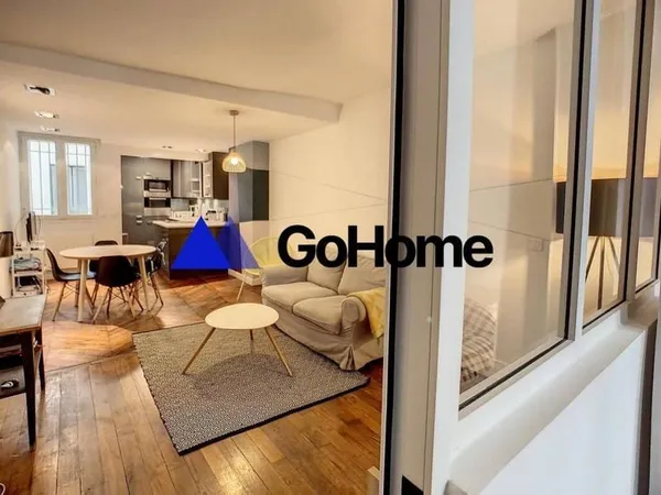 Appartement 3 pièces 52 m²