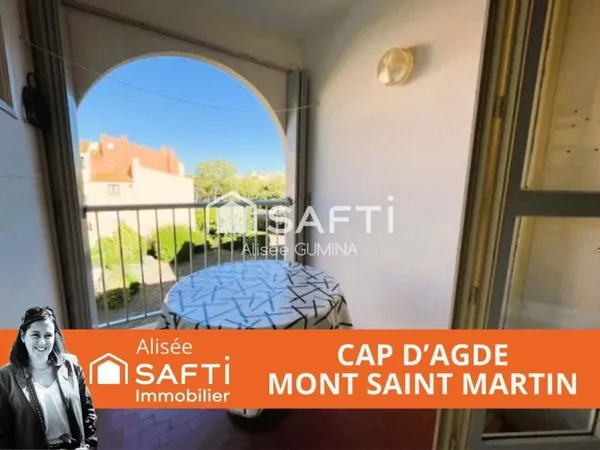 CAP D'AGDE - MONT SAINT MARTIN