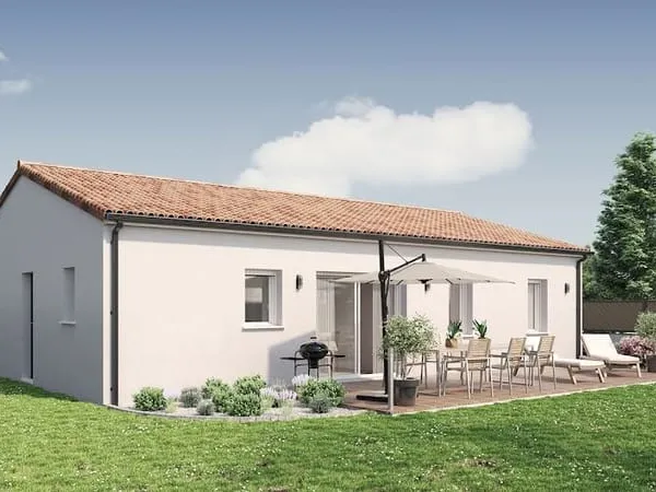 Maison neuve 5 pièces 83 m²