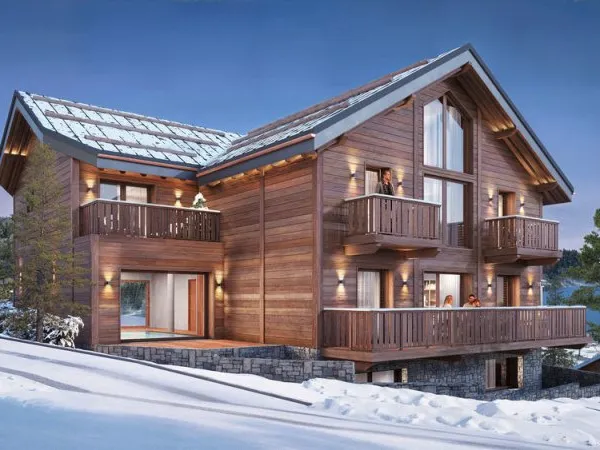 Chalet neuf d'exception