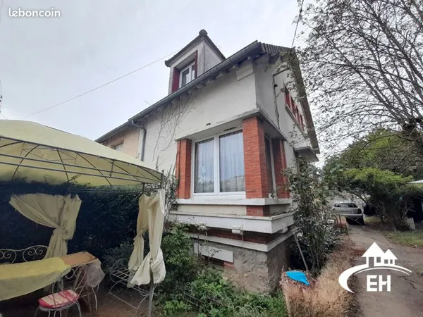 Maison 3 pièces 52 m²