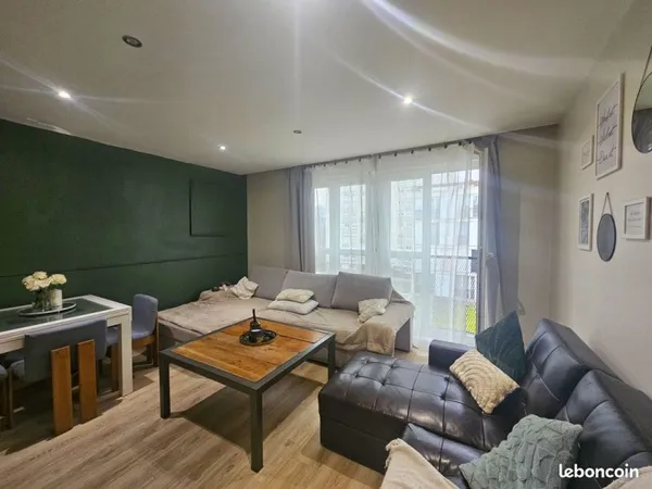 Appartement 3 pièces 62 m²