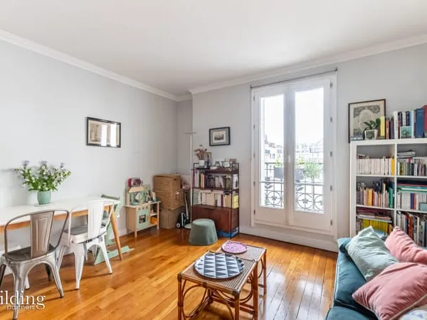 Levallois-Perret Henri-Barbusse - Appartement 3 pièces de 58,42 m²