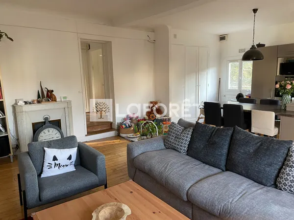 Appartement 3 pièces 88 m²