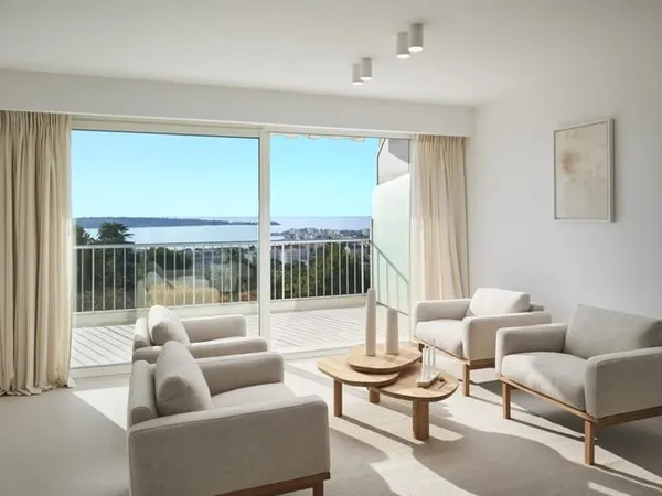 Cannes Californie Luxueux 4 P Vue mer