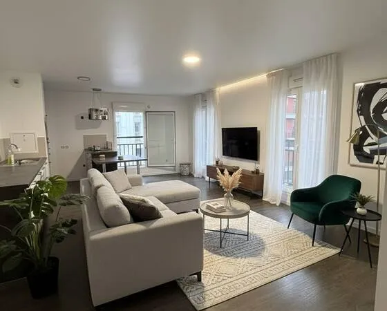 Appartement 3 pièces 61 m²
