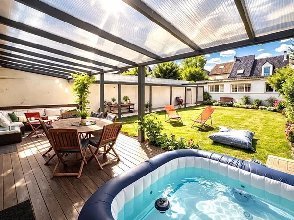 Maison Fontenay Sous Bois 6 pièce(s) 162.40 m2