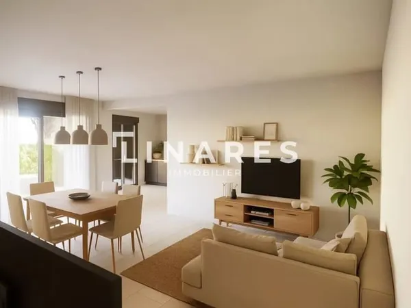 LICCIOLA GARDEN - Appartement T2 de 43m² - Jardin - Parking - 20213 Sorbo-Ocagnano