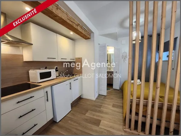 Studio 25m2 - Secteur Remparts