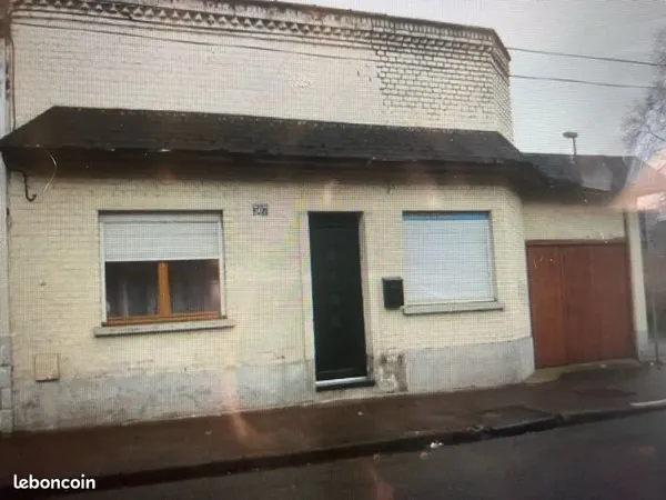Maison plein pied louée