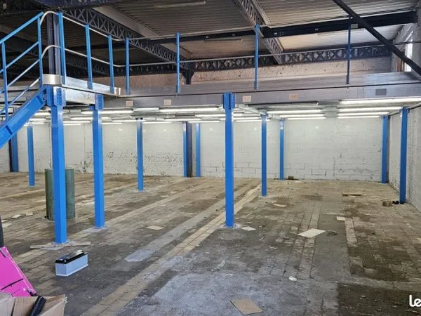 Entrepôt 870 m² Tourcoing