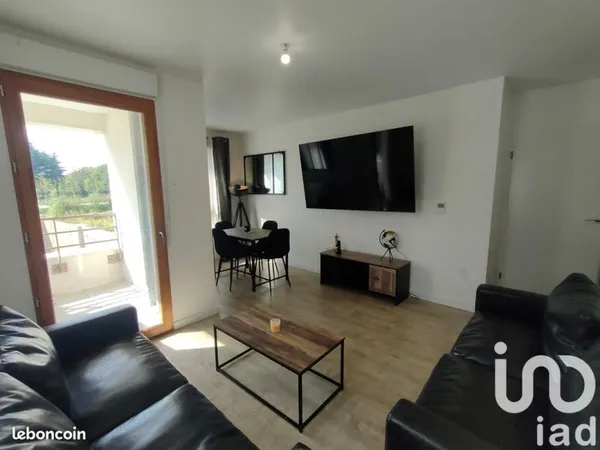 Appartement 3 pièces 59 m²