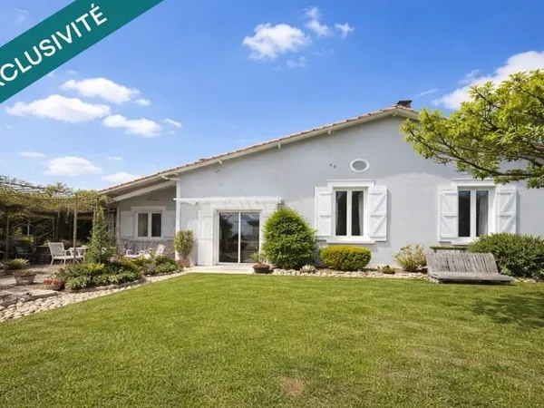 Maison familiale, vue dominante exceptionnelle, studio (fort potentiel locatif), 4000 m2