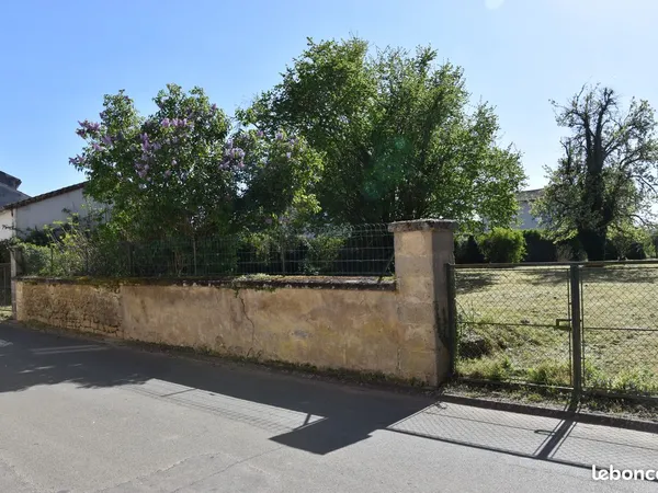 Terrain constructible