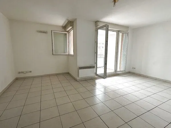 Appartement T2 de 46 m2 avec Balcon et parking