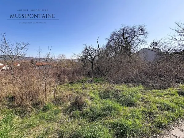 Terrain 2050 m²