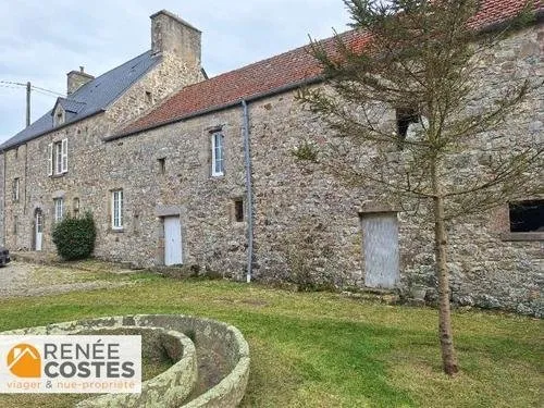 Viager occupé - F89 ans - RAUVILLE LA BIGOT (50260)