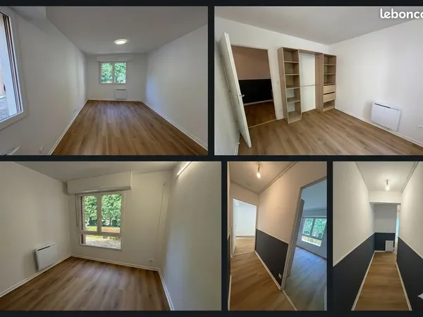 🏠 Bel Appartement Rénové Villeneuve d'Ascq - Croix