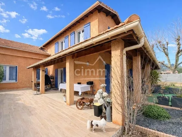 Maison T5 avec jardin