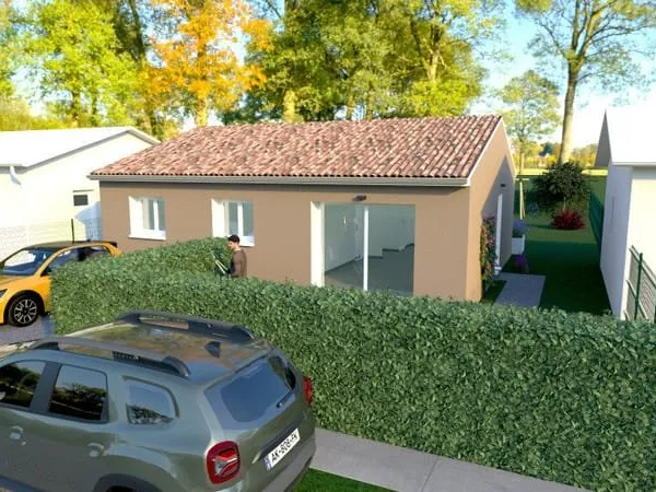 Maison 4 pièces 73 m²