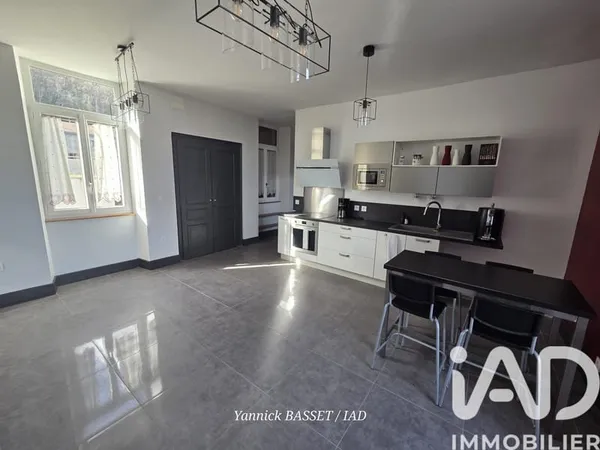 Appartement 3 pièces 55 m²
