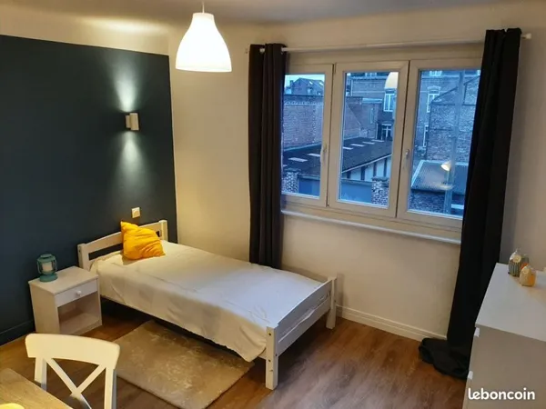 Chambre(s) pour étudiant(e) à louer à Lille