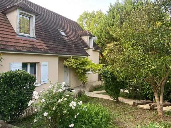 Maison avec vue à Saint Martin La Garenne - 8 pièce(s) 5 chambres -166 m2