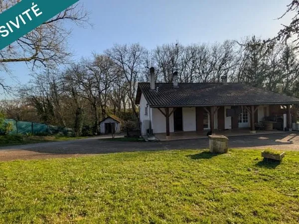 Maison 6 pièces dans un cadre paisible