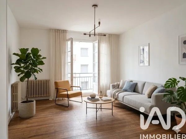 Appartement 4 pièces 87 m²