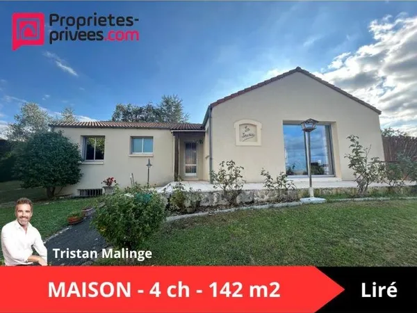 Maison Oree D Anjou 5 pièce(s) 142 m2