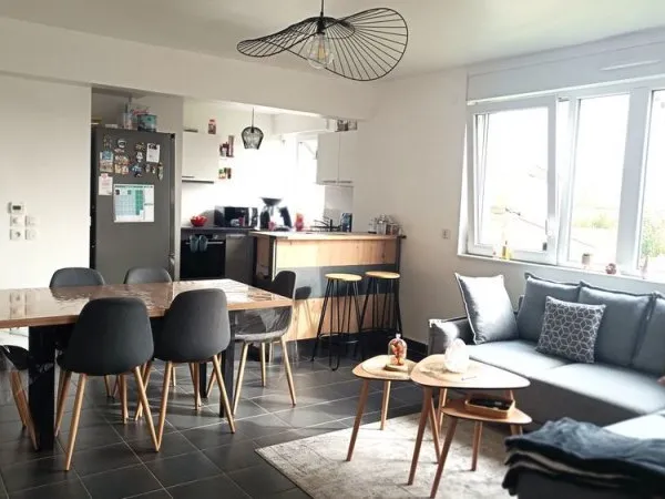 Appartement 80 m² très lumineux