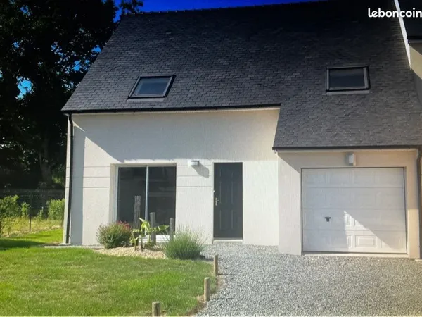 Maison 4 chambres - Trélazé