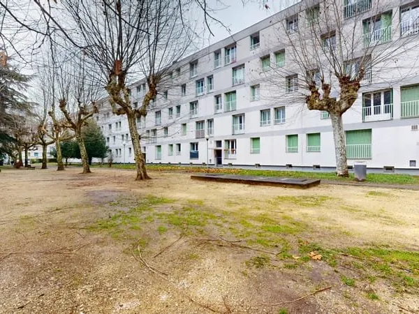 Appartement Grenoble 4 pièces 69.96 m2, rue Charles rivail