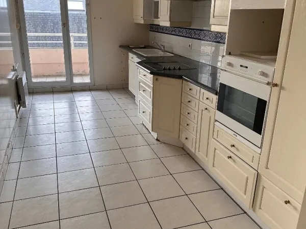 Appartement 83 m2 Sainte-Adresse proche commerces