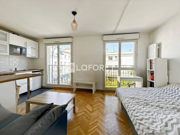 Appartement 1 pièce 24 m²
