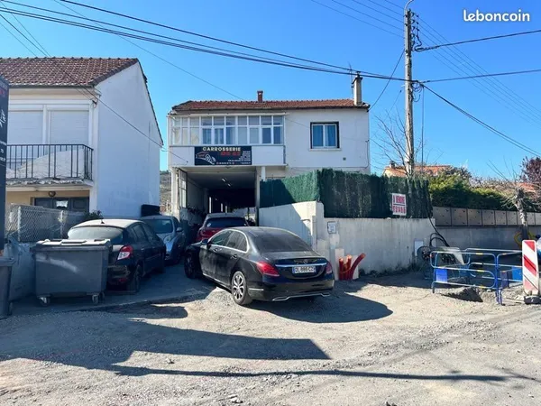 Grande Maison Cebazat Avec Jardin