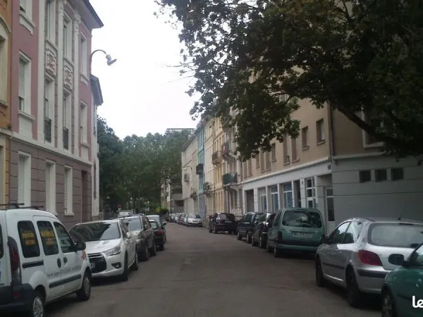 Parking - Rue des gymnates - Mulhouse