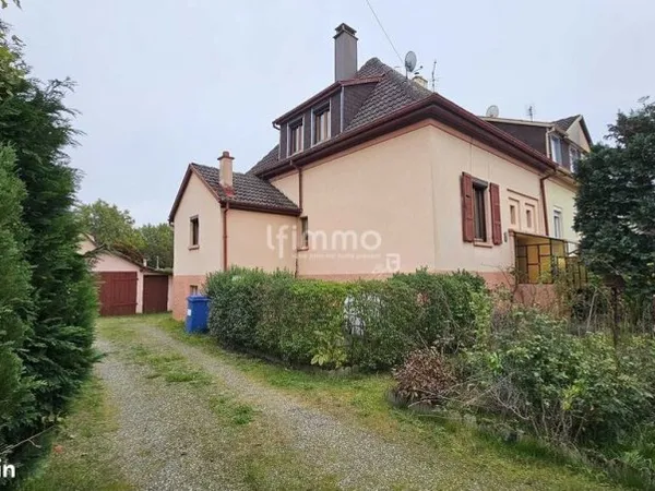 Maison 5 pièces 93 m²