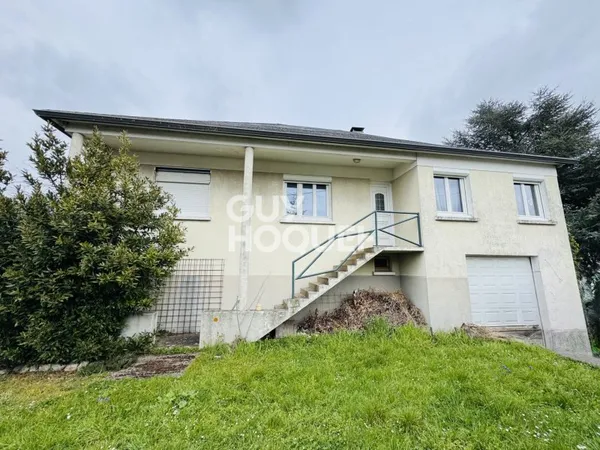 Maison 4 chambres 1 bureau 107 m² 848 m² de terrain