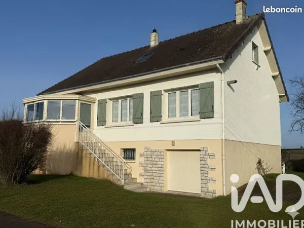 Maison 6 pièces 123 m²