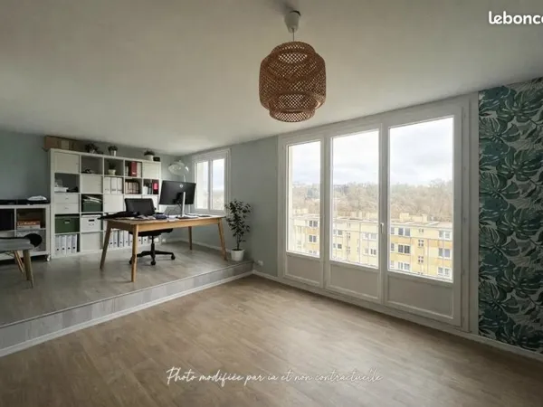 Appartement 4 pièces 71 m²