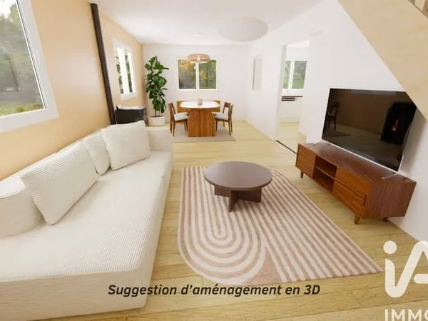Maison 5 pièces 114 m²