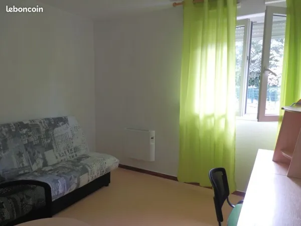 Loue studio 18m² Quartier saint marceau orleans sud proche tram