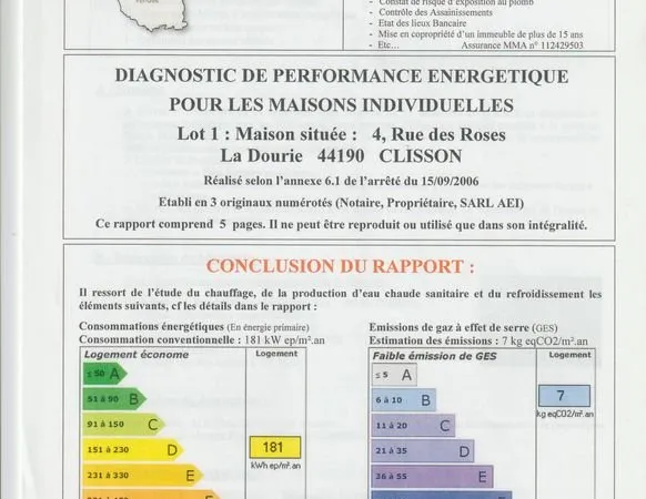 Location petite maison individuelle mitoyenne située en campagne