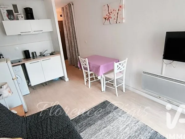 Studio 1 pièce 19 m²